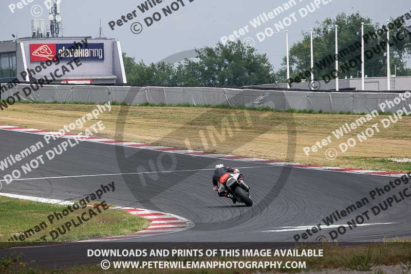 25 to 27th july 2019;Slovakia Ring;event digital images;motorbikes;no limits;peter wileman photography;trackday;trackday digital images